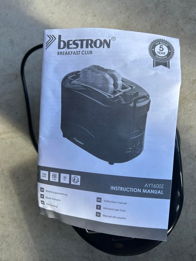 Broodrooster voor in caravan/ camper, Caravans en Kamperen, Ophalen of Verzenden, Zo goed als nieuw