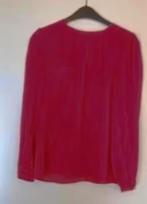 Rode blouse, Verzenden, Zo goed als nieuw, Maat 36 (S), Rood
