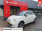 Fiat 500 1.2 Lounge Automaat All in prijs, 12 maanden, Stof, 4 cilinders, Wit