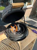 Mini kamado tafel model, Tuin en Terras, Houtskoolbarbecues, Ophalen, Zo goed als nieuw