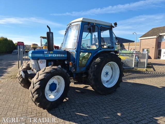Ford 4610 4-wd., Ophalen, Gebruikt, Niet opgegeven, Ford