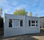 Kantoorunit, Bouw-schaftkeet, Woonunit, Directiekeet. 10 x 6, Ophalen, Gebruikt