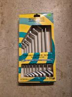 Ringsleutel Set 6-22mm WISVO Profi Tools, Ophalen of Verzenden, Nieuw