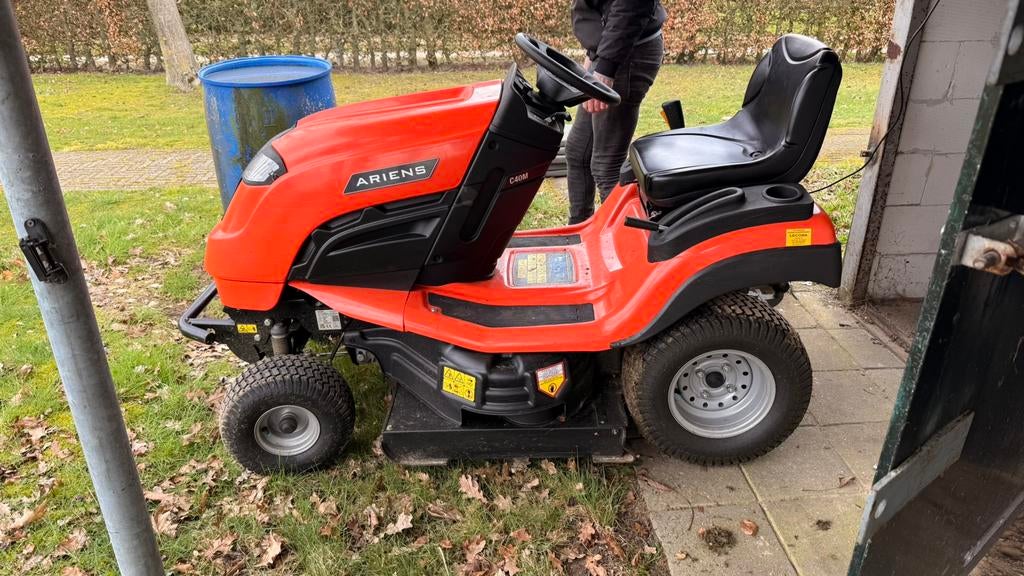ZITMAAIER ARIENS C40 RUWT./GAZ. 92CM HGM 2022, Ophalen, Zo goed als nieuw
