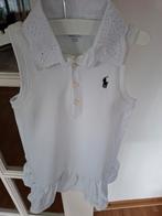 Ralph Lauren wit jurkje met broderie kraagje - 18 maanden, Kinderen en Baby's, Babykleding | Overige, Ophalen of Verzenden, Zo goed als nieuw