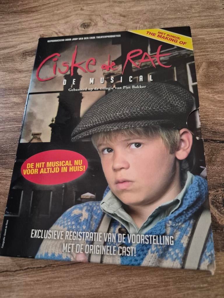 Ciske de Rat De Musical DVD, Cd's en Dvd's, Ophalen of Verzenden