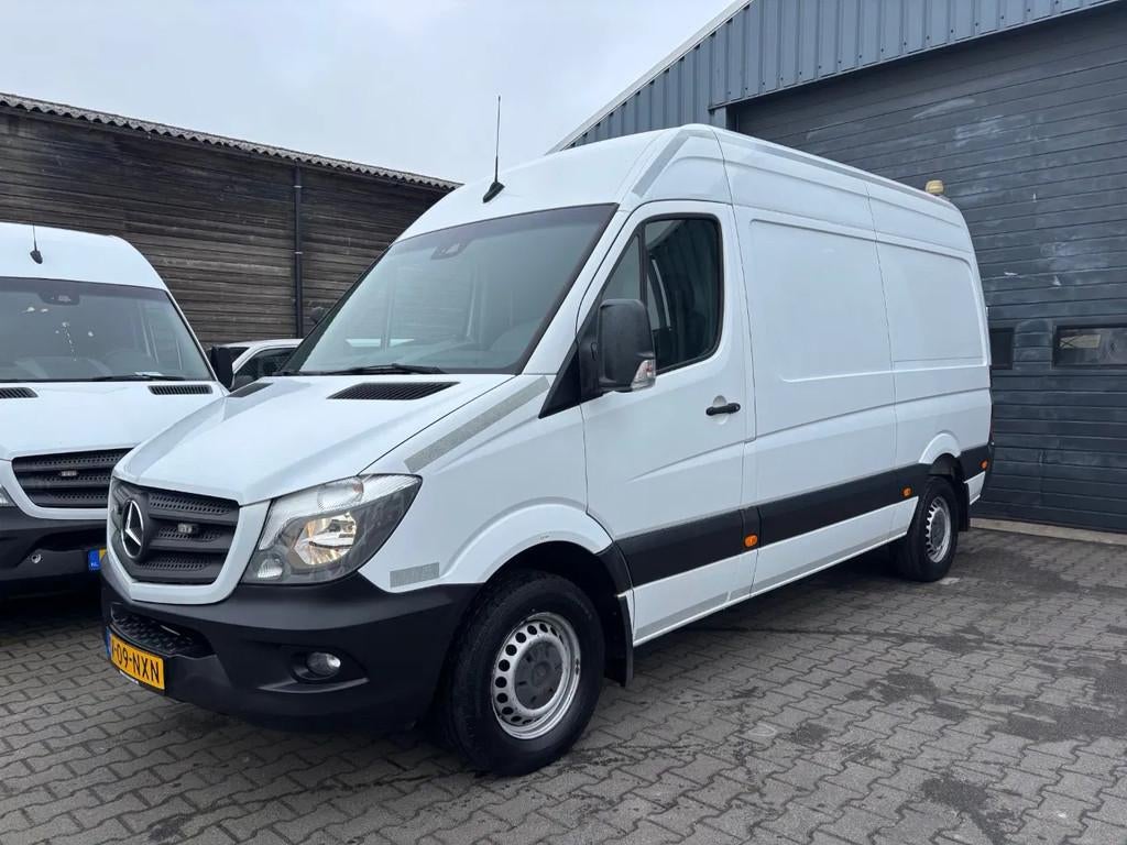Mercedes-Benz Sprinter 316 CDI L2 H2 Airco Navigatie 3500 KG, 13 km/l, Achterwielaandrijving, Gebruikt, Euro 6