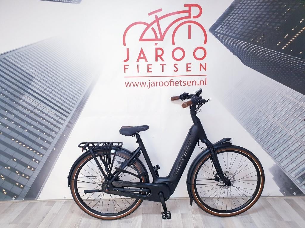 Gazelle Grenoble C8, Fietsen en Brommers, Elektrische fietsen, Ophalen of Verzenden, Zo goed als nieuw, 51 tot 55 cm, 50 km per accu of meer