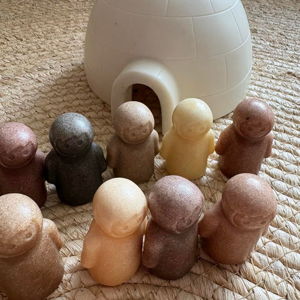 Yellow door Iglo set - Winter thema speelgoed, Ophalen, Zo goed als nieuw, Jongen of Meisje