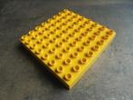 Lego Duplo Brick 8x8 (zie foto's) 2, Ophalen of Verzenden, Gebruikt, Losse stenen, Duplo