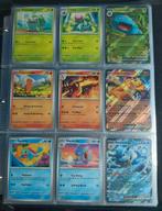 Pokémonkaarten Complete Mew151 Set, Ophalen of Verzenden, Zo goed als nieuw, Meerdere kaarten, Foil