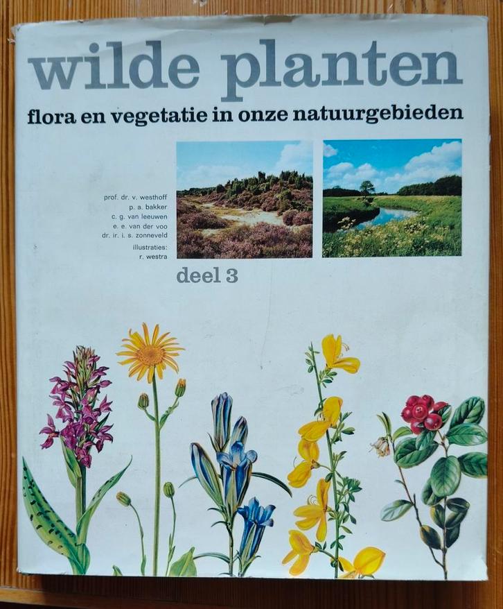 Wilde Planten, Flora en Vegetatie (3-delige serie), Boeken, Natuur, Ophalen of Verzenden