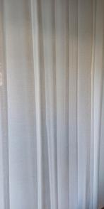 Gordijnen dubbele plooi off-white 365 breed x 235 hoog, Huis en Inrichting, Ophalen of Verzenden, Zo goed als nieuw, 200 cm of meer