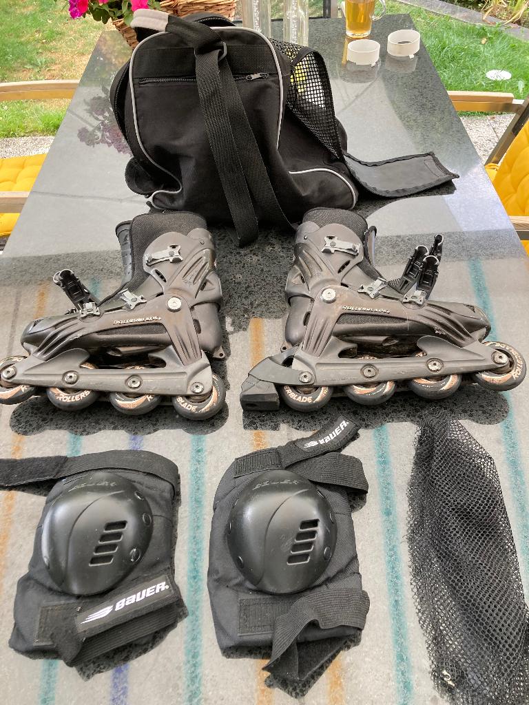 Rollerblade skeelers maat 38 incl. accessoires, Sport en Fitness, Skeelers, Ophalen, Gebruikt, Dames