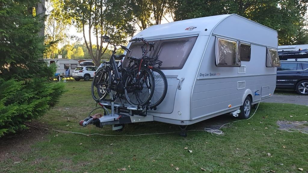 KIP GREY LINE SPECIAL 47 TDB Bouwjaar 2005, Rondzit, Kip, Frans bed, Particulier
