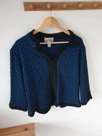 Blauw-zwarte colbert Joseph Ribkoff maat 46, Blauw, Maat 46/48 (XL) of groter, Joseph Ribkoff, Ophalen of Verzenden