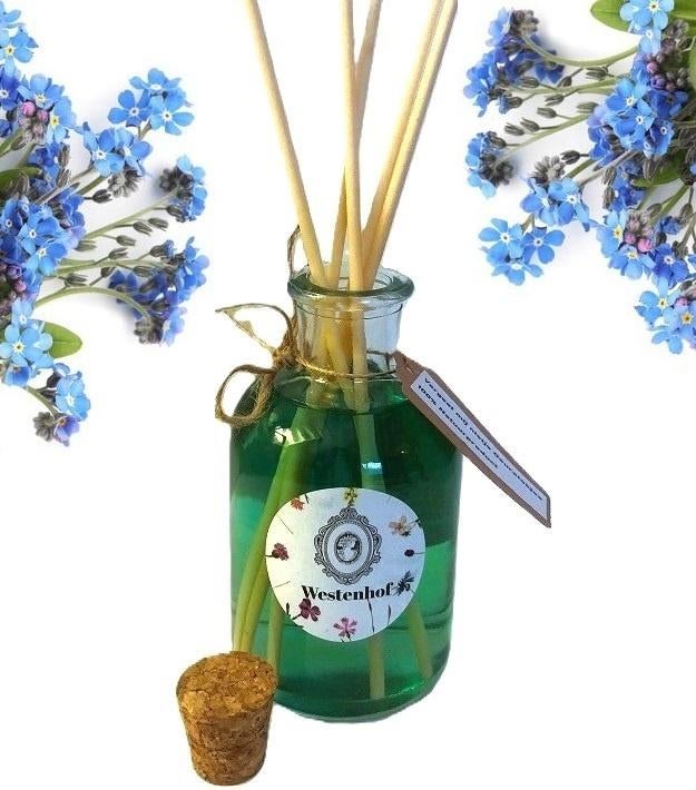 Westenhof - Aroma - Geurstokjes - Vergeet mij nietjes 125ml, Verzenden, Nieuw