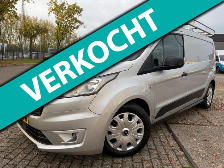 Ford Transit Connect 1.5 EcoBlue L2 Trend2019 1e-EIGENAAR AU, Auto's, Bestelauto's, Bedrijf, Te koop, ABS, Achteruitrijcamera
