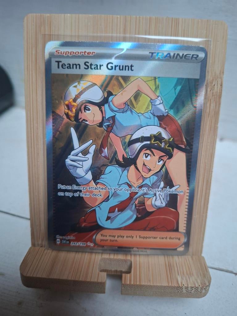 Pokémon Team Star Grunt 242/198, Ophalen of Verzenden