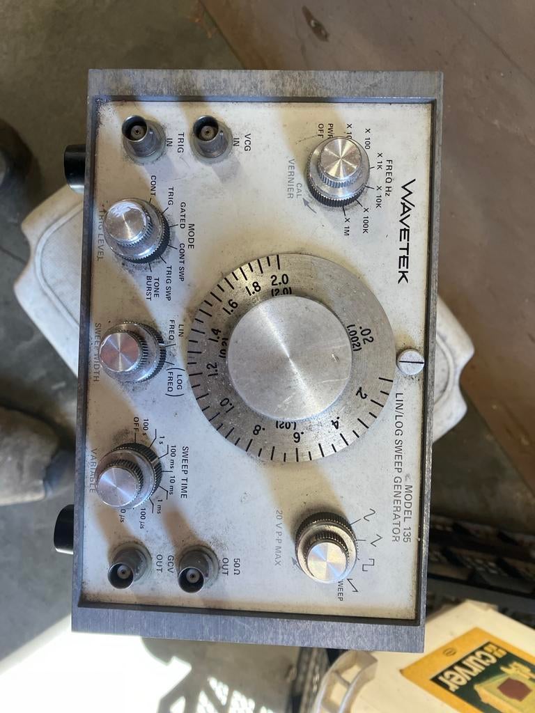 Lin/log sweep generator van wavetek, Ophalen of Verzenden