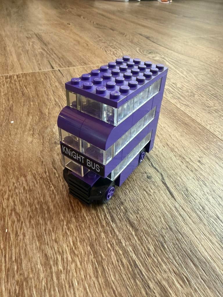 Lego knightbus harry potter, Lego, Harry Potter, Ophalen of Verzenden, Zo goed als nieuw