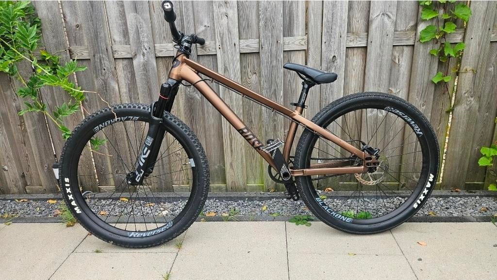 Rose the Bruce 2 Dirtjumper, Hardtail, Heren, 45 tot 49 cm, Zo goed als nieuw