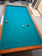 Biljarttafel 115 x 230 gratis afhalen/demonteren, Ophalen of Verzenden, Gebruikt, Biljarttafel