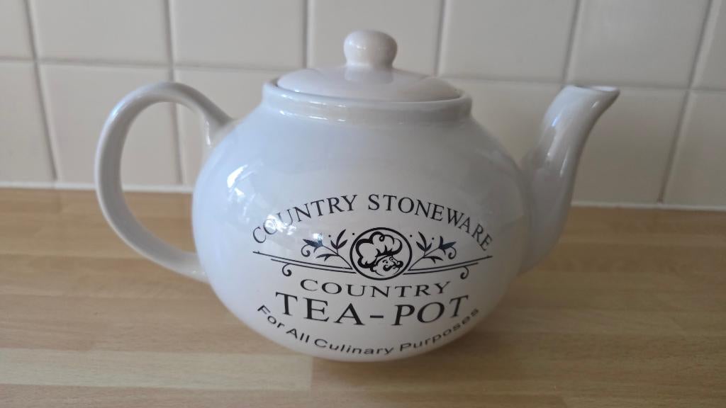 Charlotte Watson "Country Collection" theepot, Huis en Inrichting, Keuken | Servies, Overige typen, Ophalen of Verzenden, Zo goed als nieuw