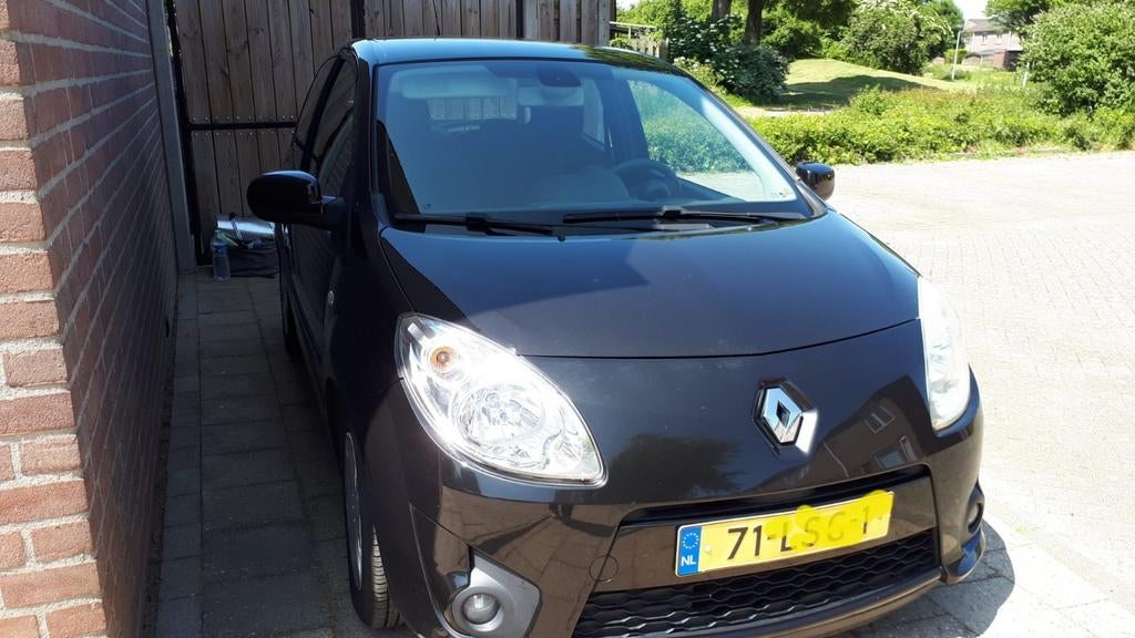 Renault twingo 1.2 eco special edition sportive Marge, Auto's, Bestelauto's, Voorwielaandrijving, Euro 5, Stof, Zwart