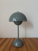 &Tradition Flowerpot VP9 Verner Panton oplaadbare tafellamp, Ophalen of Verzenden, Zo goed als nieuw, Metaal, Minder dan 50 cm