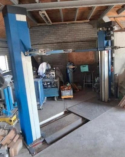 Ravaglioli KP 123ETC-II — 2 koloms hefbrug GEREVISEERD, Auto diversen, Autogereedschap, Ophalen, Gebruikt