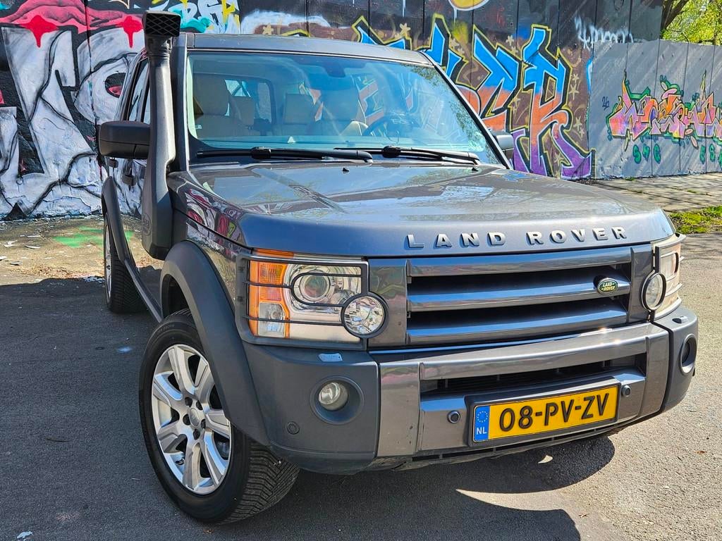 Land Rover Discovery 3 4.4 V8 HSE 7p, Automaat, Parkeersensor, 4394 cc, Bedrijf