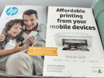 HP DeskJet 2620 All-in-One Printer - Draadloos Printen, Computers en Software, Printers, Kleur printen, Gebruikt, Inkjetprinter