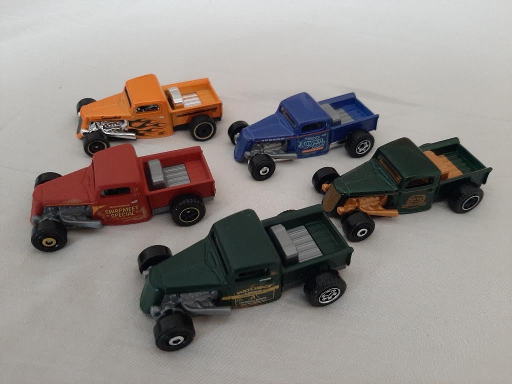 Matchbox 35 Ford pickup set., Hobby en Vrije tijd, Modelauto's | Overige schalen, Nieuw, Auto, Ophalen of Verzenden