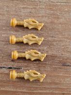 Lego draken handvatten goud 4x, Ophalen of Verzenden, Zo goed als nieuw, Lego