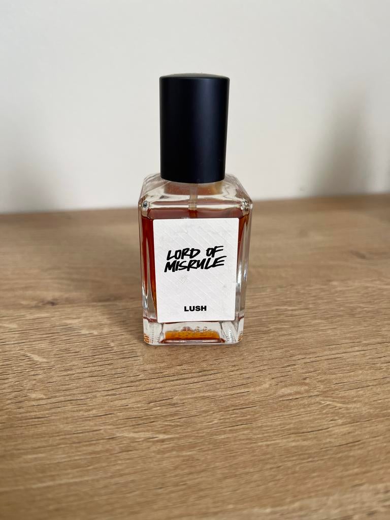 Lush Lord of Misrule Parfum - Kruidig en Aards, Sieraden, Tassen en Uiterlijk, Uiterlijk | Parfum, Ophalen of Verzenden, Zo goed als nieuw
