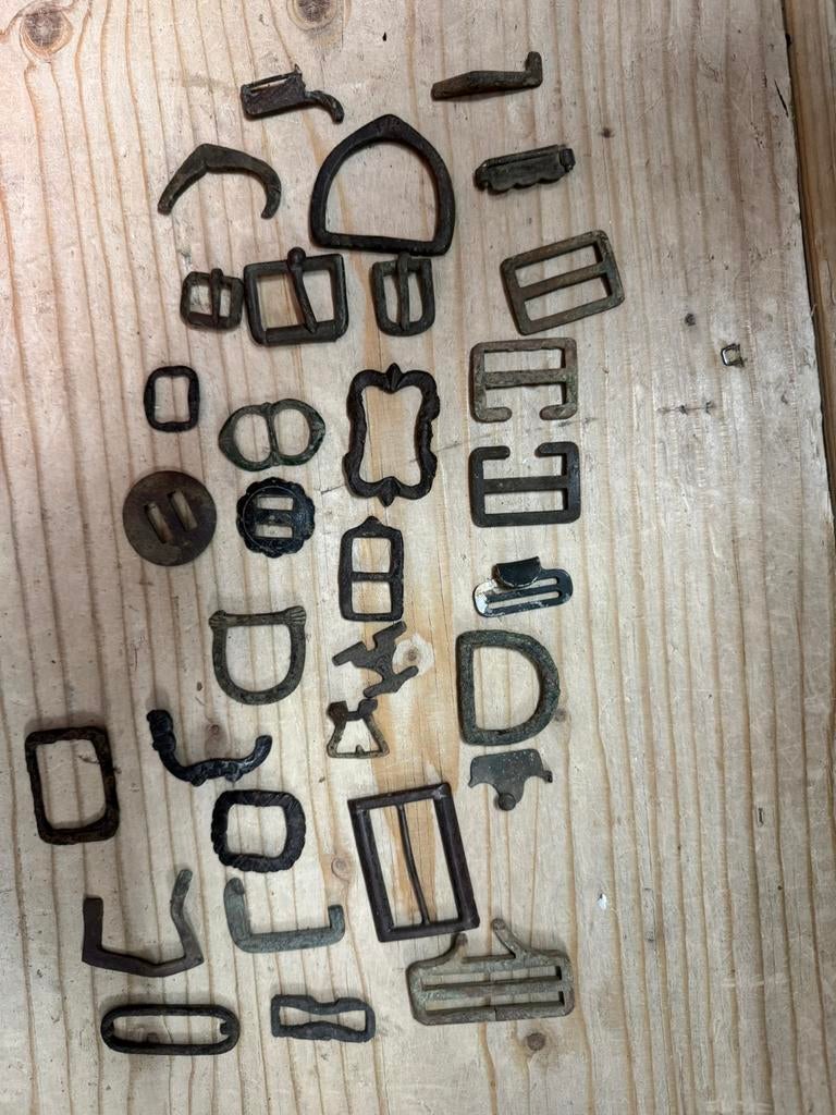 Lotje gespen, Ophalen of Verzenden, Gebruikt