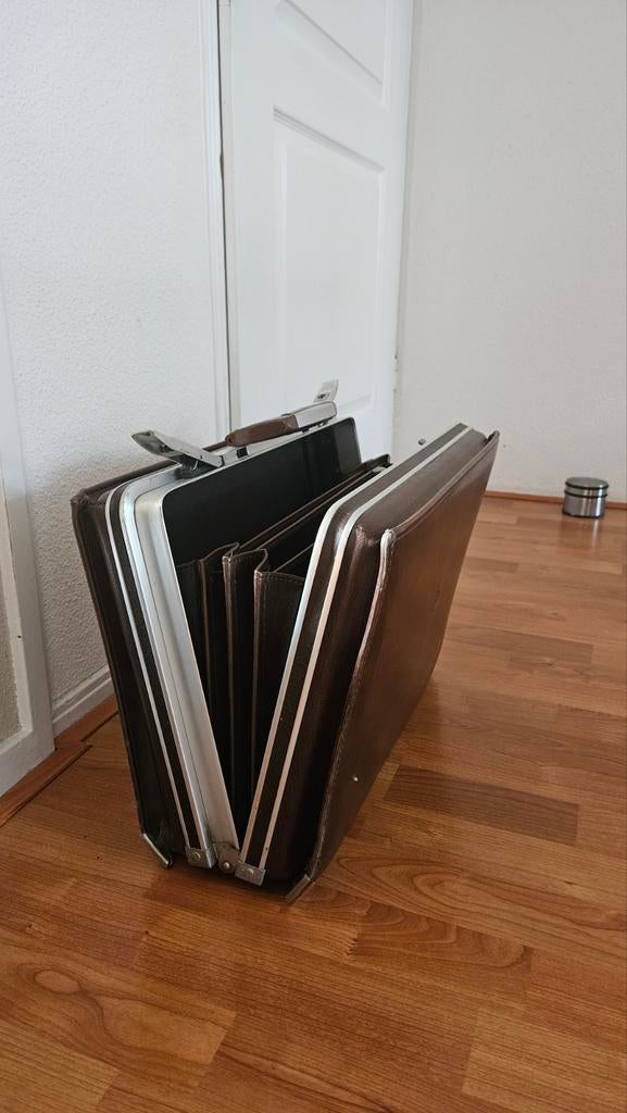 Chavalet zakelijk koffer leer, Ophalen of Verzenden