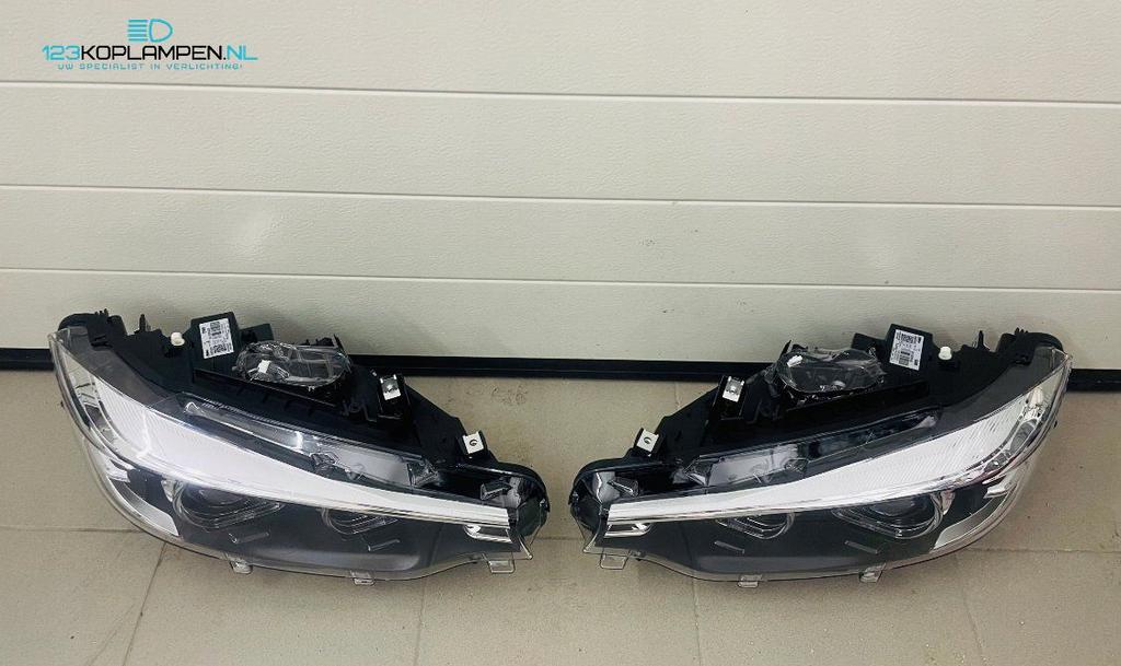 BMW 4 Serie F32 F33 F36 LCI Facelift Full Led Koplamp links, Gebruikt, -, -, Ophalen of Verzenden