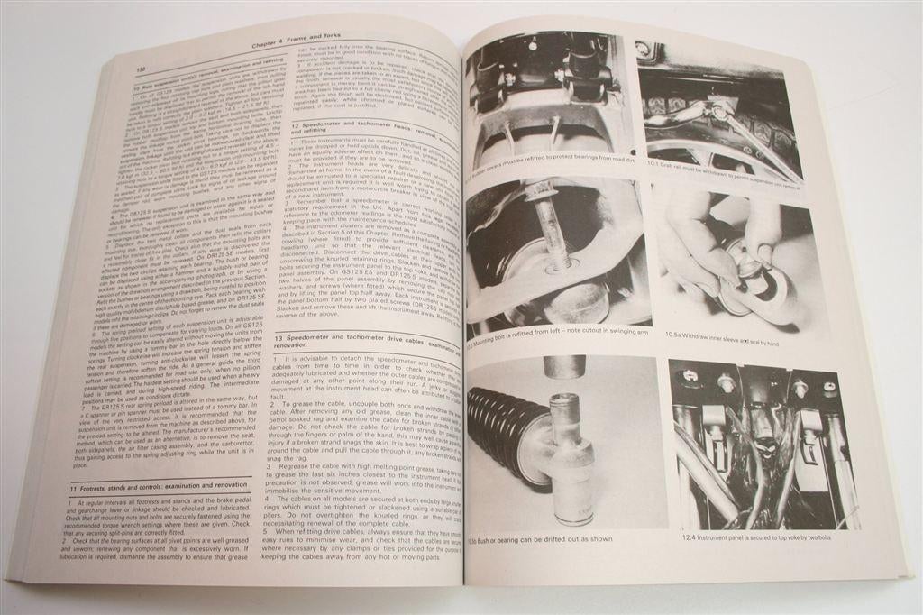 Suzuki 125cc Werkplaatshandboek [1982-2005] — Haynes, Ophalen of Verzenden, Suzuki