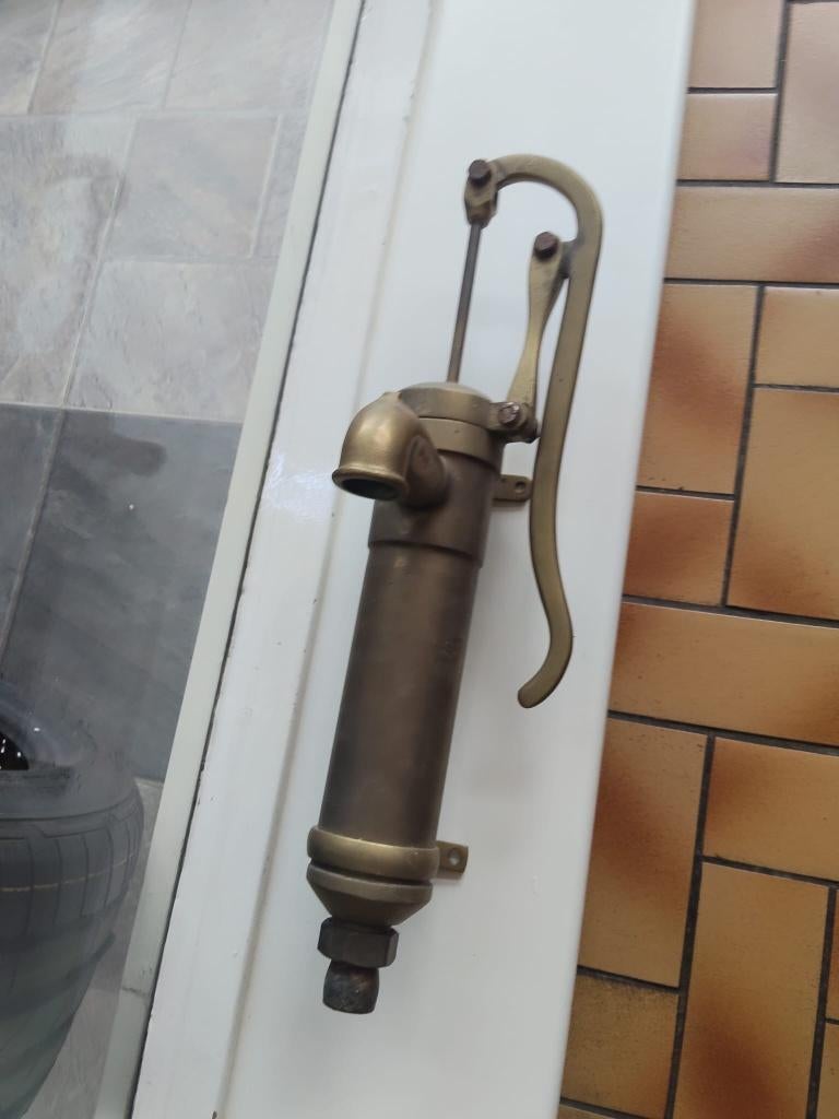 Koperen waterpomp, Antiek en Kunst, Antiek | Koper en Brons, Ophalen of Verzenden, Koper