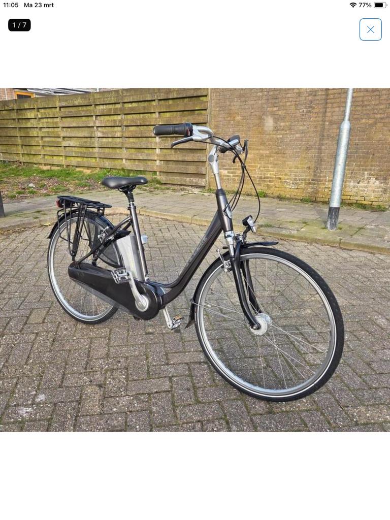Gezocht Gazelle impulse MONTEUR, Ophalen, Gebruikt, 50 km per accu of meer, Gazelle