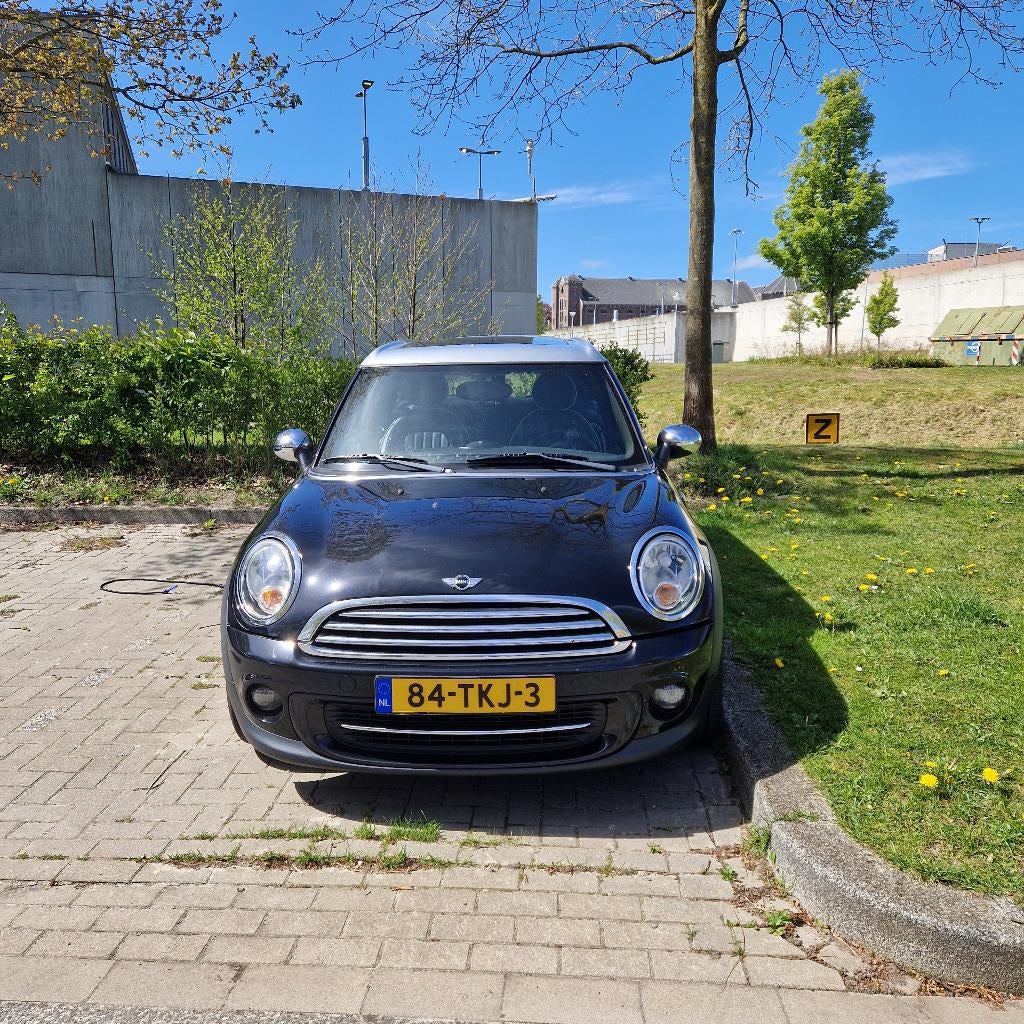 Mini Clubman 1.6 Cooper Business Line 2012 Zwart, Auto's, Voorwielaandrijving, Euro 5, 4 cilinders, 4 stoelen