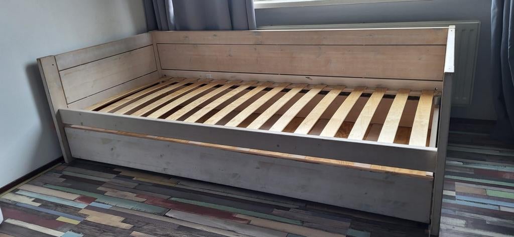 Lifetime bed. Gebruikt maar in prima staat!, Ophalen, Gebruikt, 90 cm, Eenpersoons