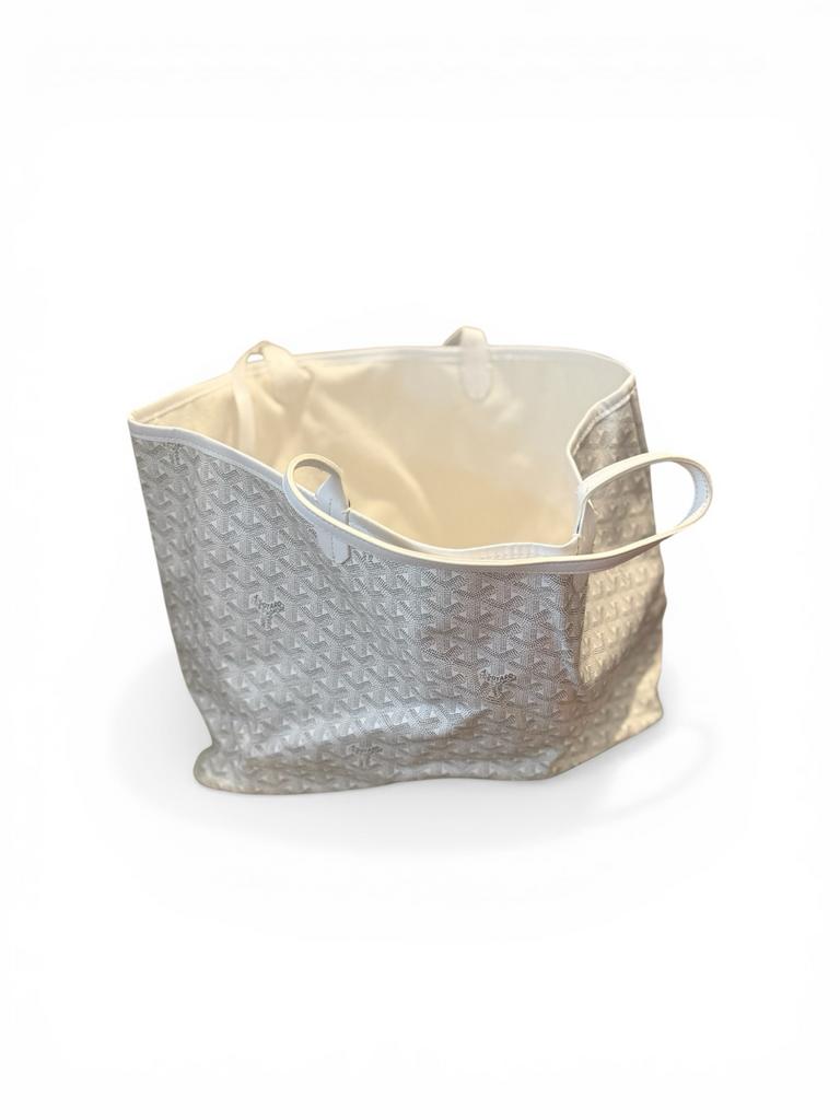 Nieuwe Goyard Shopper - Stijlvol en Ruim, Ophalen of Verzenden, Nieuw, Wit, Shopper