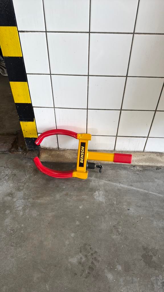 Wielklem auto/carvan, Ophalen of Verzenden, Zo goed als nieuw