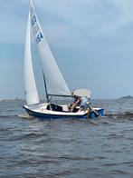 Efsix nr NED 1154 zeilboot in goede staat met kanteltrailer, Ophalen, Gebruikt, 6 meter of meer, Randmeer