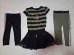 Z8 set jurkje maat 110 en 2x legging maat 98, Ophalen of Verzenden, Zo goed als nieuw, Z8, Meisje