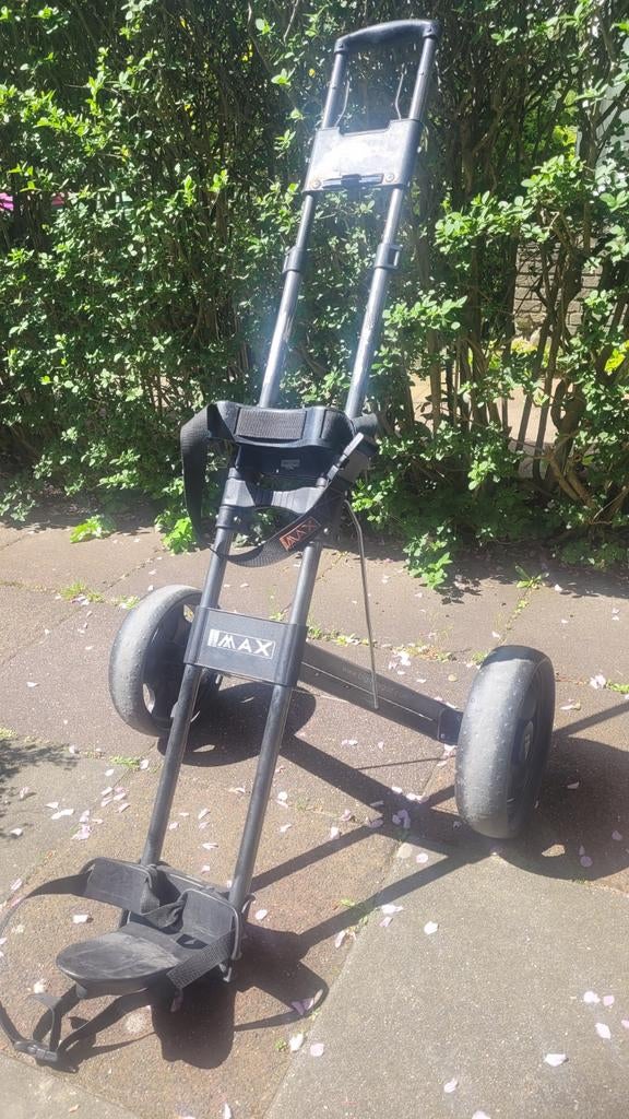 Big Max Easy II golfkarretje - Gebruikt en gratis, Ophalen, Gebruikt, Golfkar, Overige merken