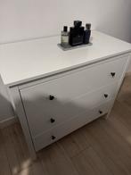 Koppang IKEA Witte ladekast met 3 laden - Zo goed als nieuw, Huis en Inrichting, Ophalen, Overige materialen, 50 tot 100 cm, Zo goed als nieuw